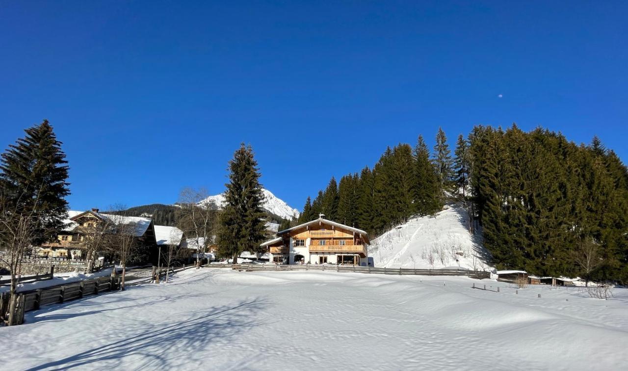 Das Anja Alt Filzmoos Bagian luar foto