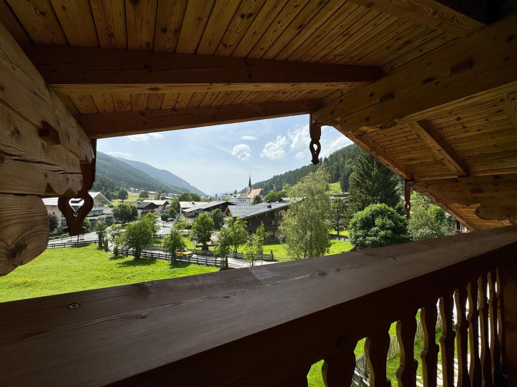 Das Anja Alt Filzmoos Bagian luar foto
