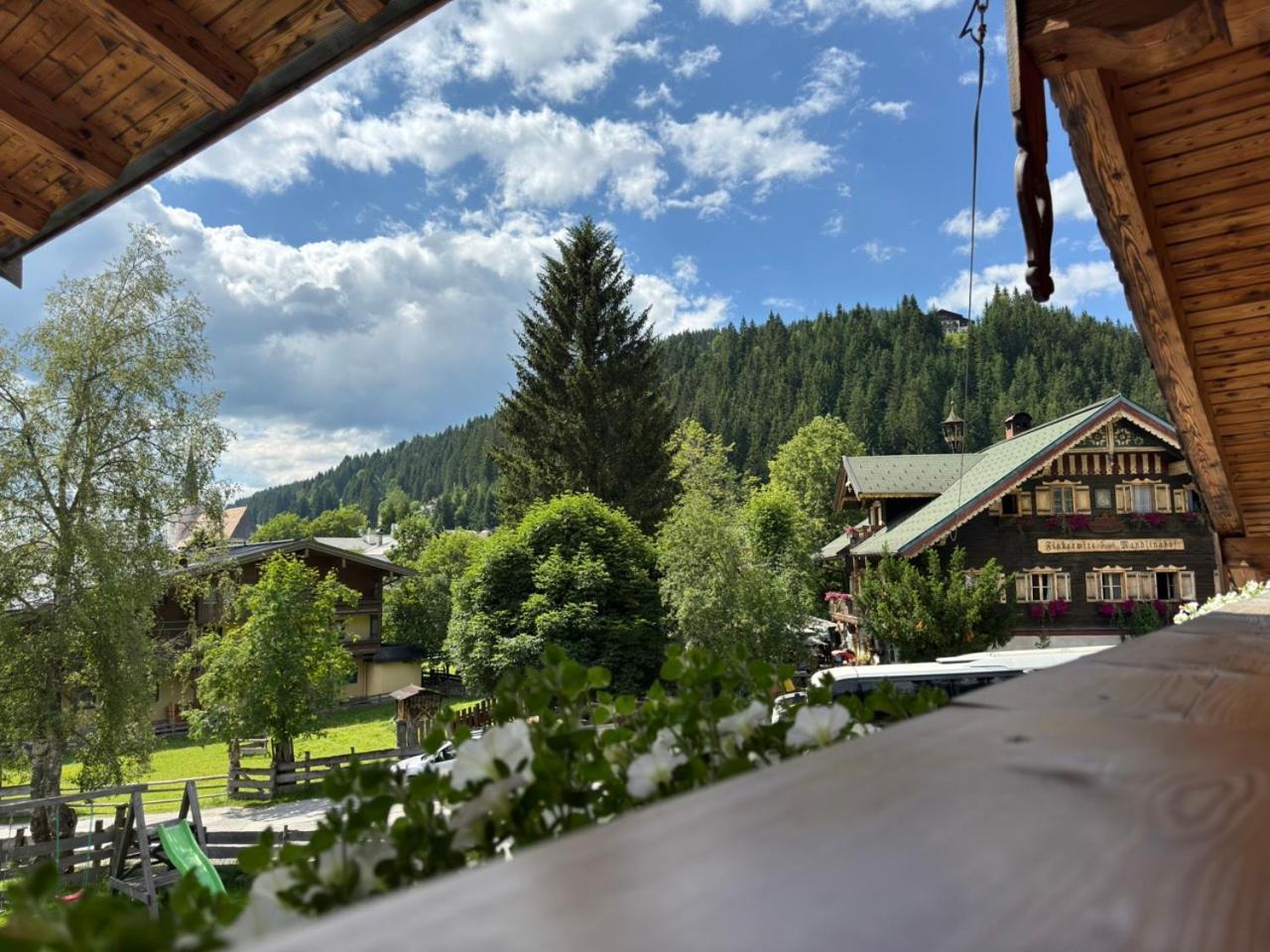 Das Anja Alt Filzmoos Bagian luar foto
