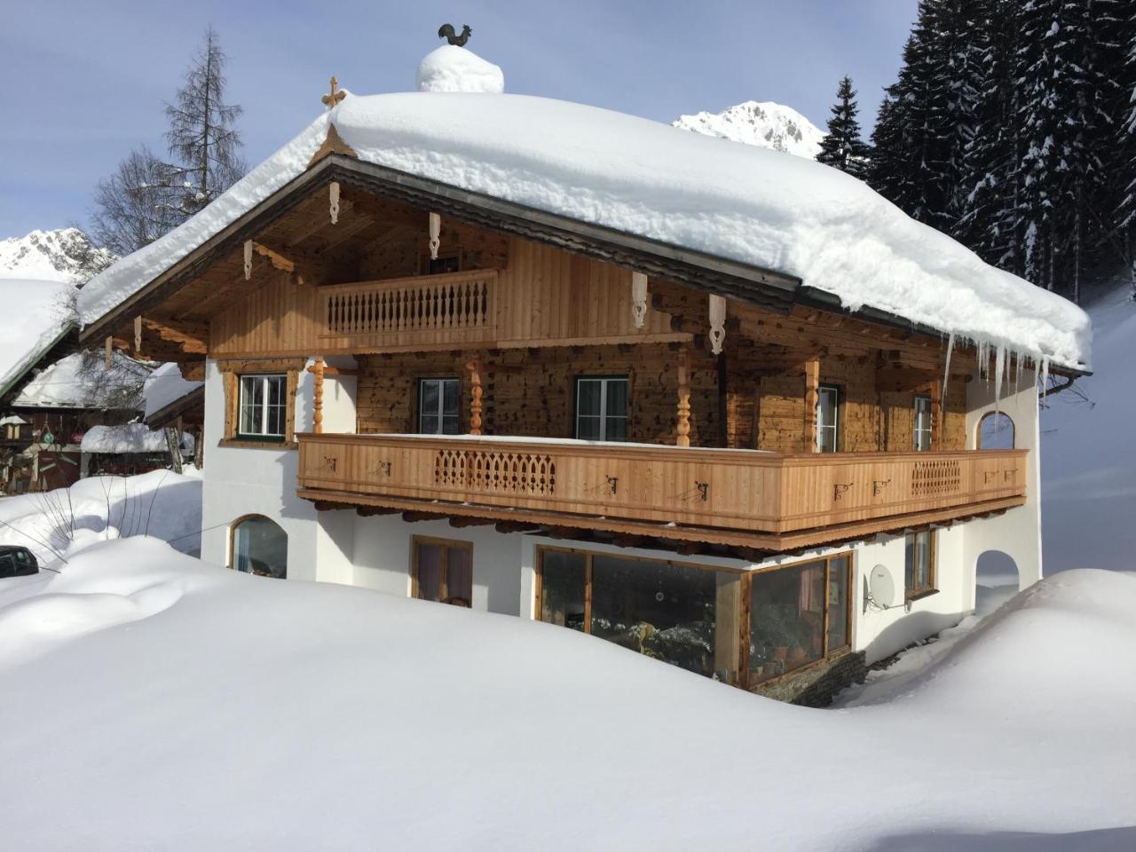 Das Anja Alt Filzmoos Bagian luar foto